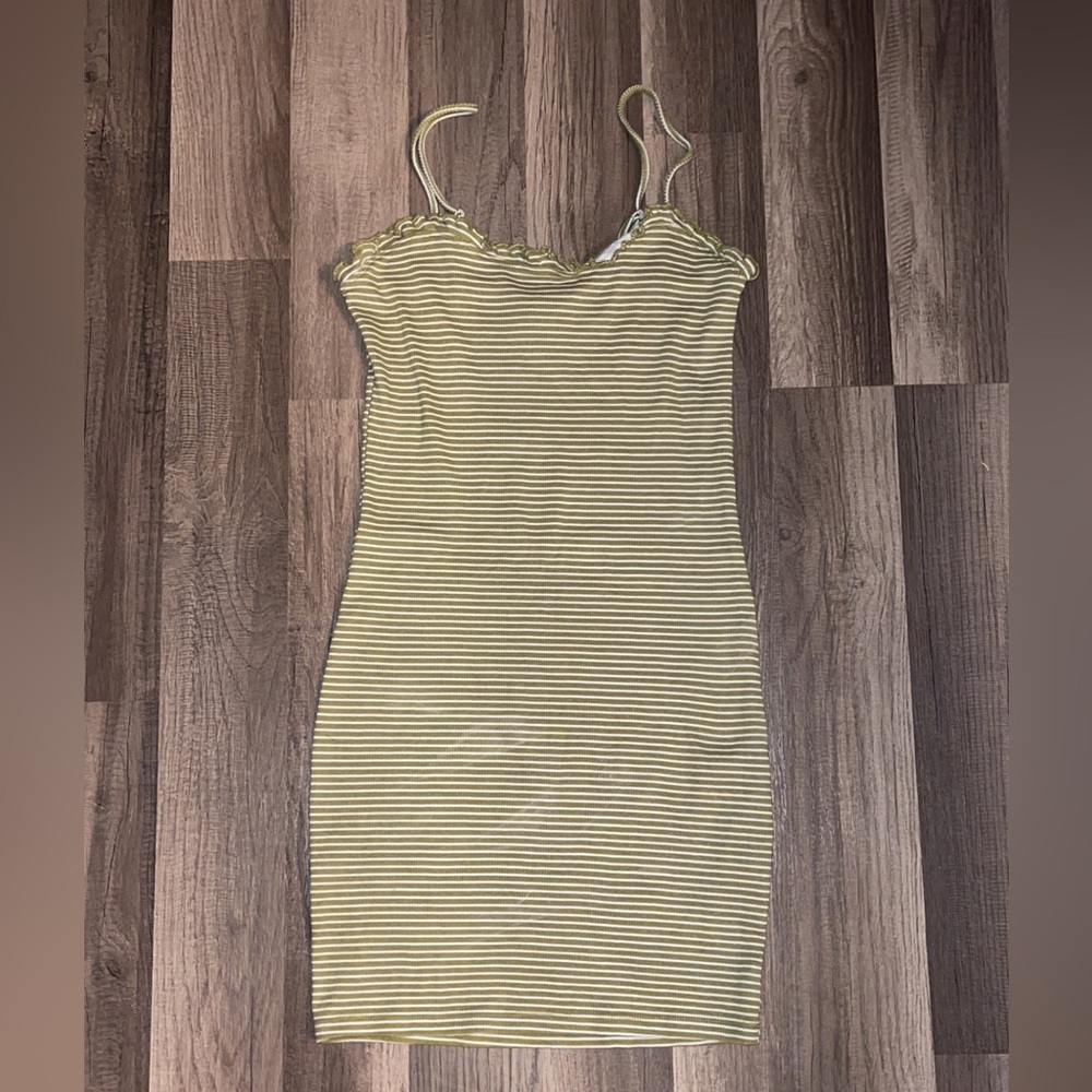 Forever 21 Striped Body Con Dress